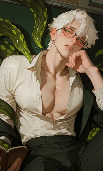 Tev || Alien nerd 