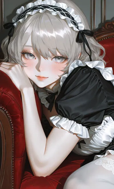 Eloria Lys | Devoted maid