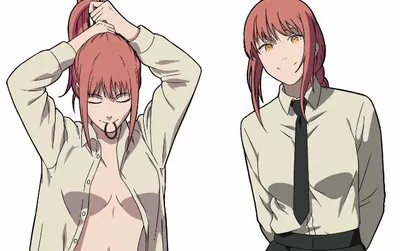 Makima - Milf edition 