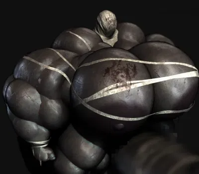 Hyper Thicc Muscular Behemoth 