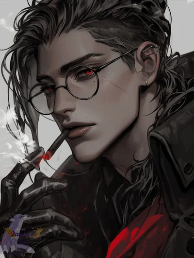 Jasper || Alpha Vampire || Shattered States