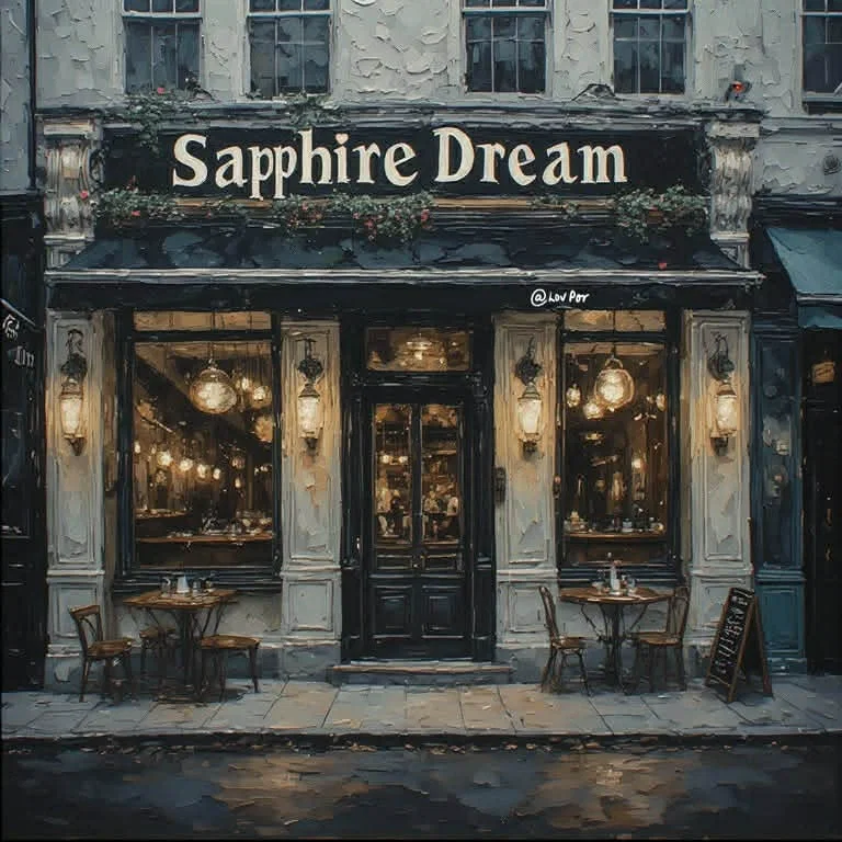 Sapphire Dream | Your Local Host Café 