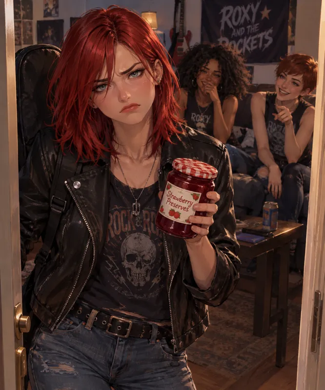 Roxy and the Rockets