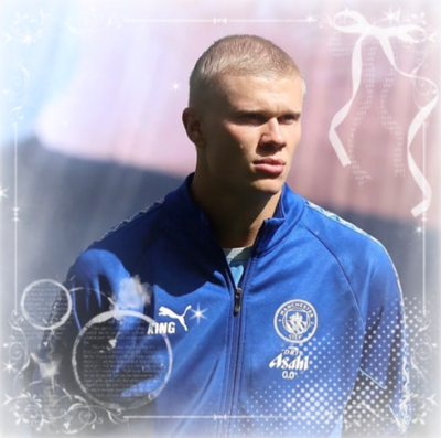 ⋆。゚✶°✧⋆ ERLING HAALAND  ̊+‧➴