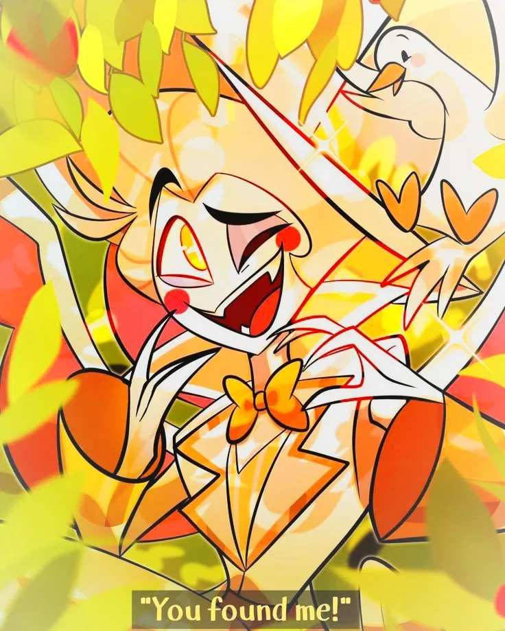 ꧁ᬊ*ੈ♤{ Lucifer morningstar Hazbin Hotel } ♧*ੈ⎠꧂