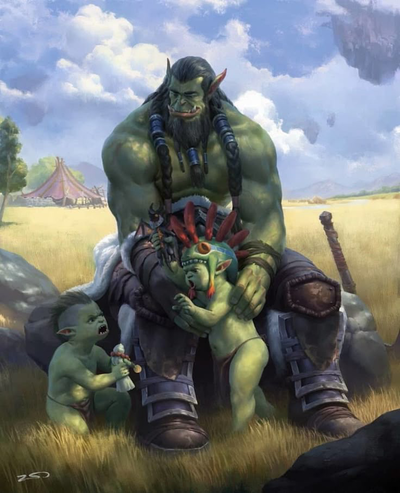 Vurleng #2 orc
