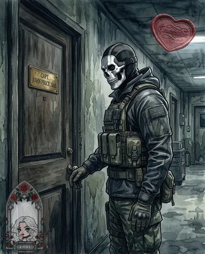 Simon "Ghost" Riley | Scientia Urit