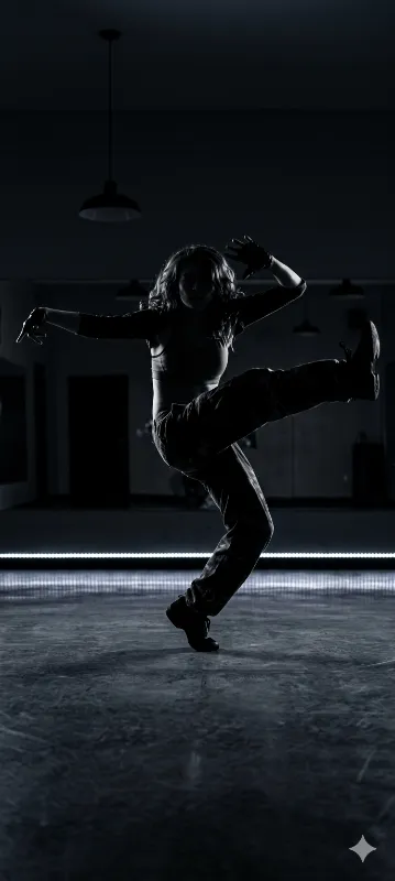 Yanis - the sexy hiphop dancer