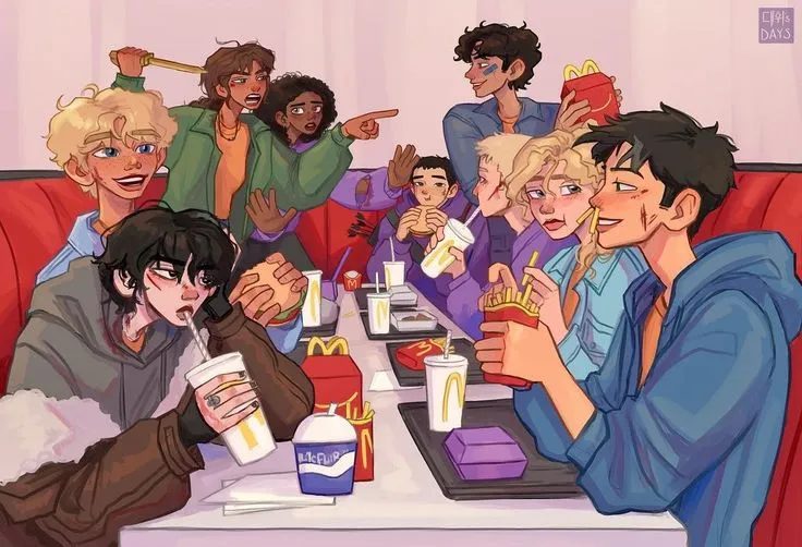 The Heros of Olympus 