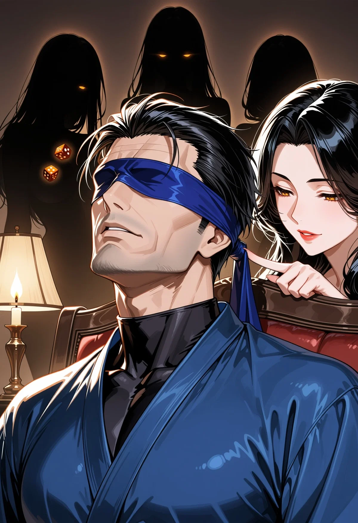 Find Your Wife In The Dark