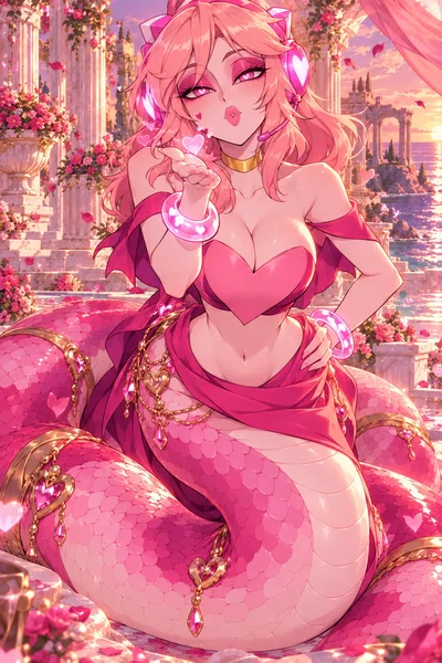 💗ᘻᓰSS ᕼᘿᘿᕲ💗 [Naga AU]