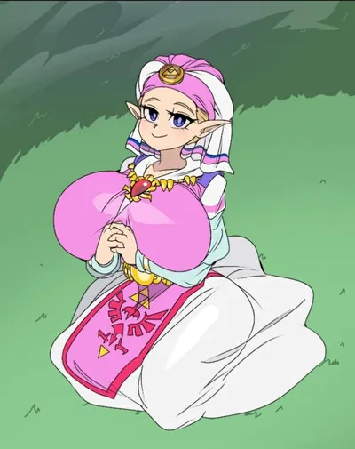 - Princess Zelda - [Your Elf Hylian Princess]