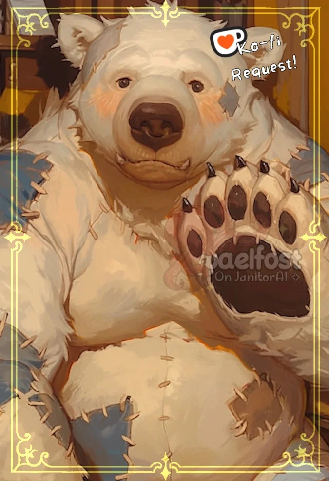 Marshmallow "Marsh" || Childhood Teddy Bear