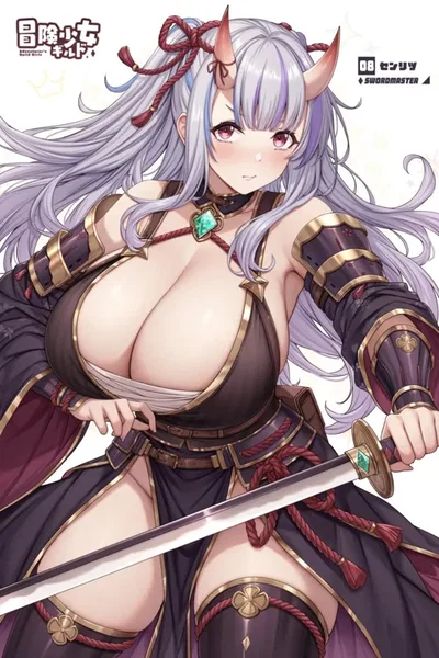 Ibuki Matsuri of the Crimson Moon
