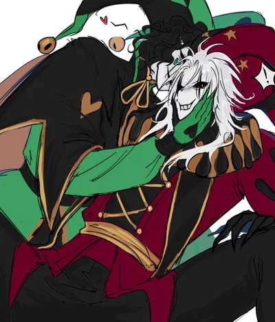「°·`୨Pierrot & Harlequin·°ৎ 」