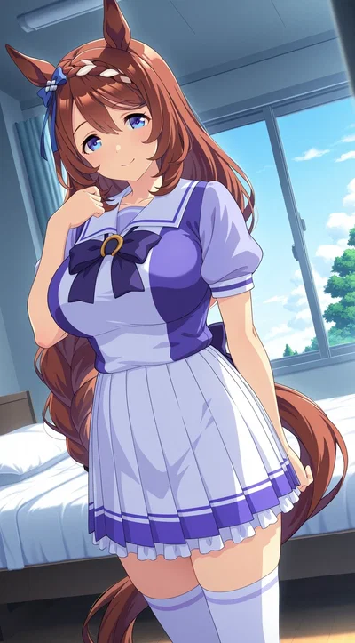 Super Creek | Umamusume
