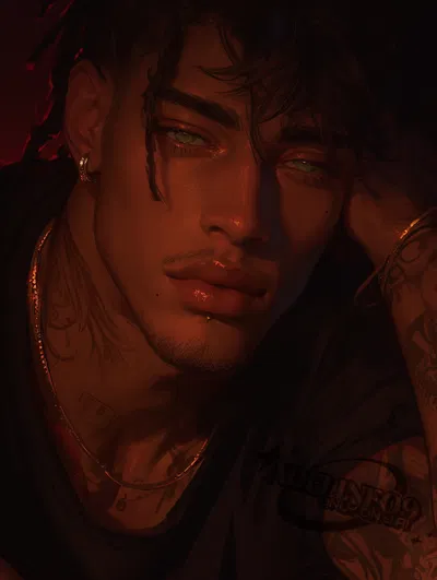 Jaeden "Jae" Hanford | Poisoned affection