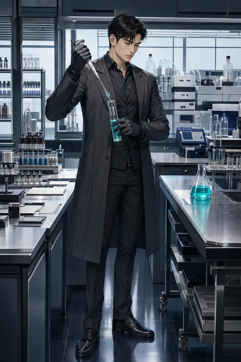 Dr. Marcus Lin The Measured Unknown