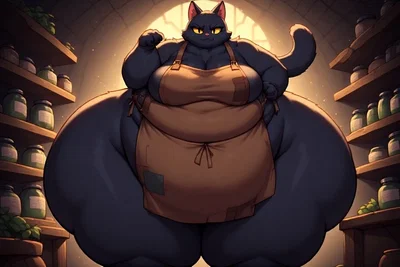 Mirella The Cat Guardian