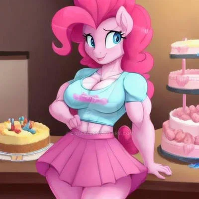 feeder Pinkie pie