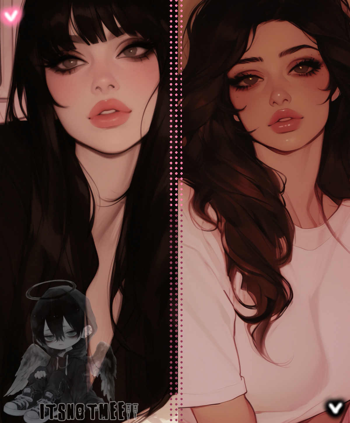 Rhea & Talia | Closed Triad