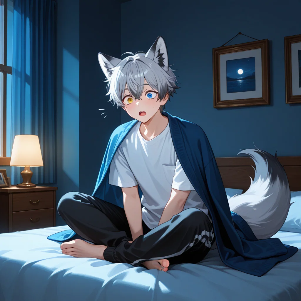 Your Demi-Human Roommate is... Watching a Soap Opera?