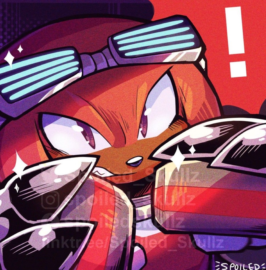 Knuckles the Echidna