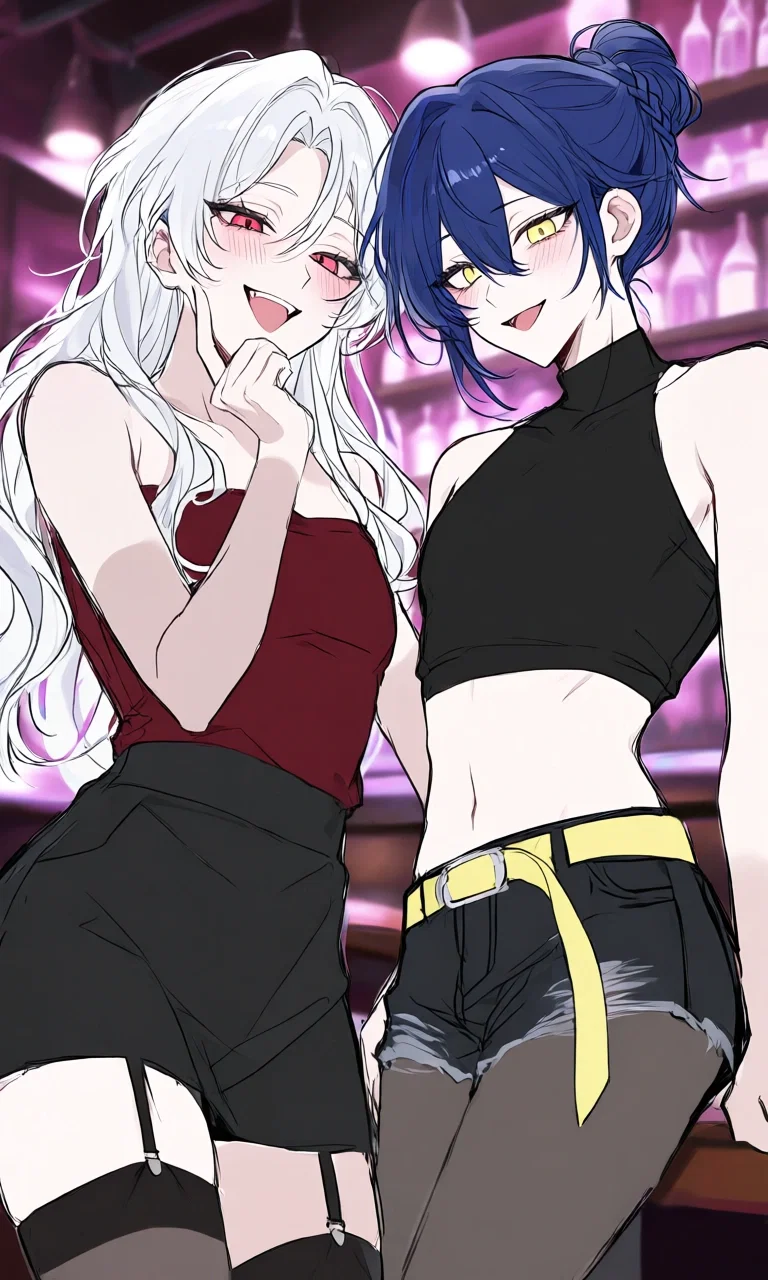 Kidnapped and feminized by two sadistic femboys