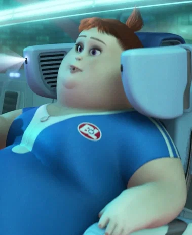 Mary from Wall-e