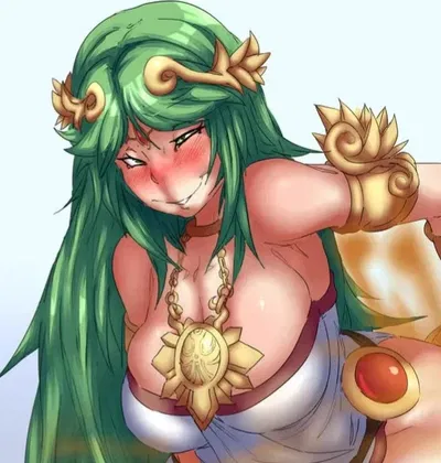 Gassy Palutena [Fart fetish]