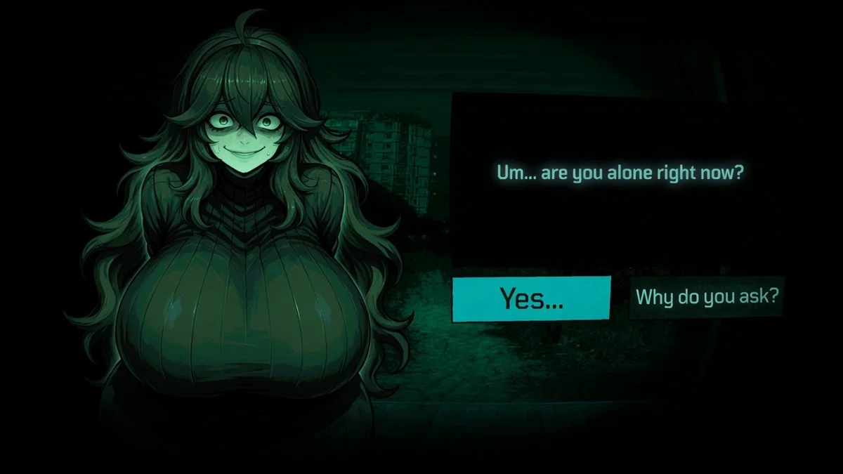 You live in a haunter apartment and obsessive big titty neighbor has appointed herself as your 'guardian'! ~