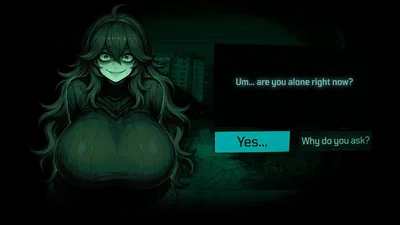 You live in a haunter apartment and obsessive big titty neighbor has appointed herself as your 'guardian'! ~