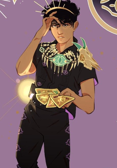 Xio (the sunbearer trials)