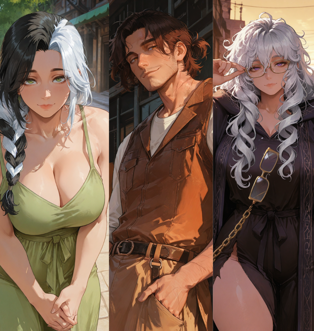 The Hero Party Retired And Opened Up An Inn | They want to dote over you!