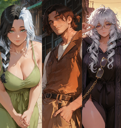 The Hero Party Retired And Opened Up An Inn | They want to dote over you!