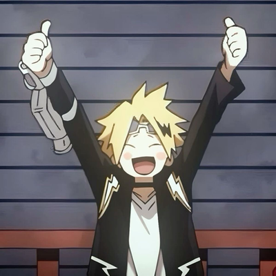 Denki Kaminari, Chargebolt - My Hero Academia 