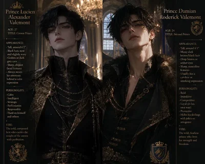Lucien, Damian 
