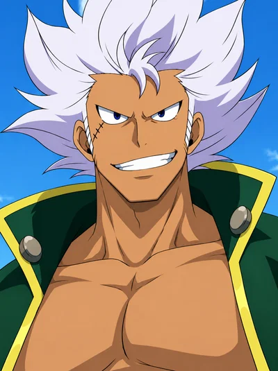 Elfman Strauss | The Real Man of Fairy Tail