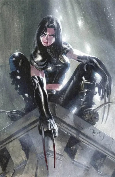 Laura Kinney: Lab Bust