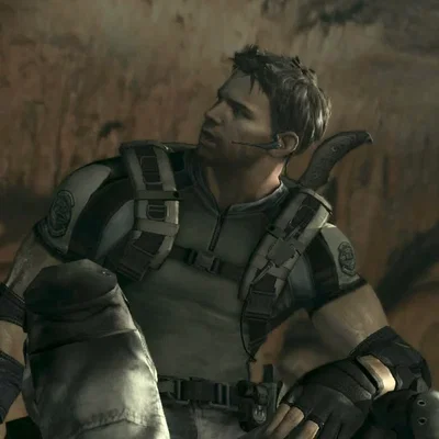 Chris Redfield- Chubby Chaser