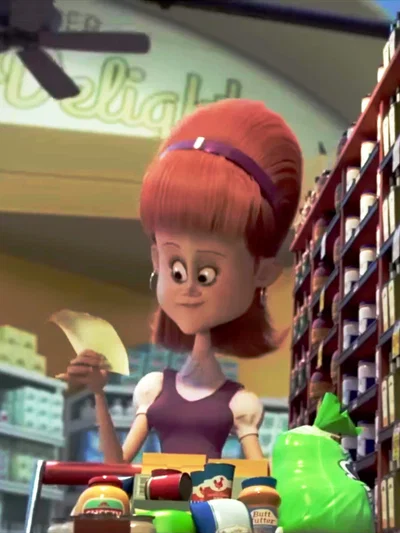 Thicc MILF doing groceries | Camille Toh