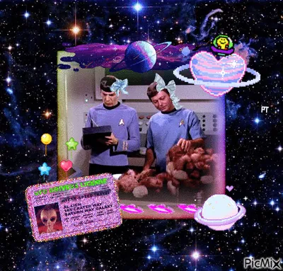TOS ~ McCoy / Spock