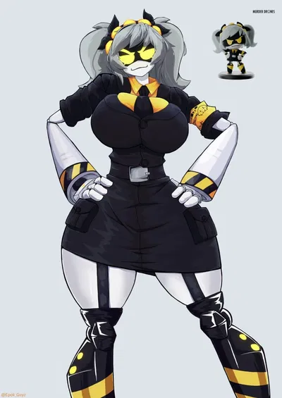 Futa version: (J) How Murder Drones are made