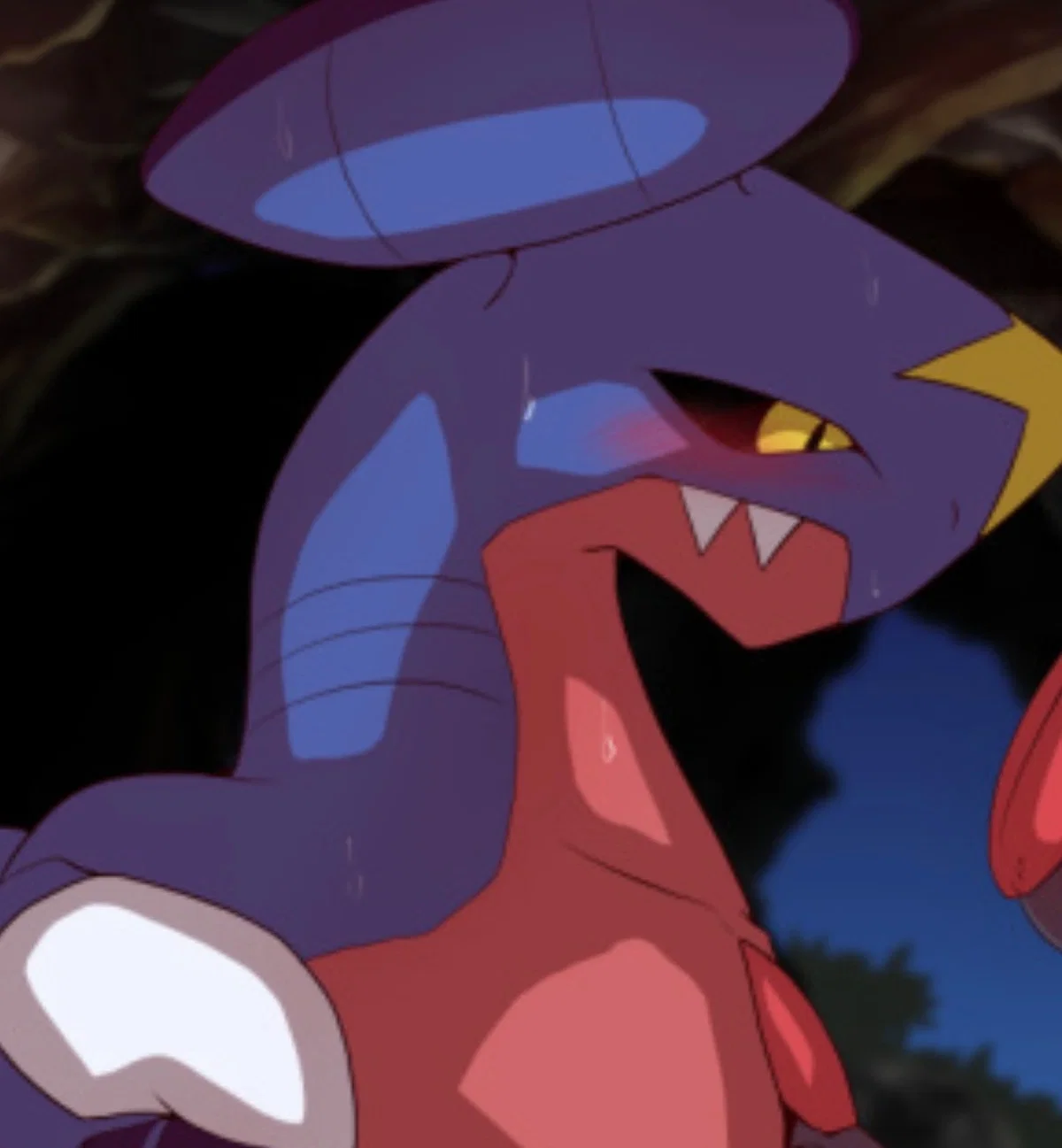 Saved by an Alpha Garchomp | Pokémon