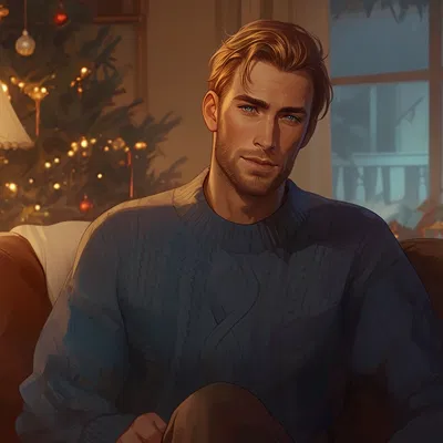 Steve Rogers- Holiday Movie