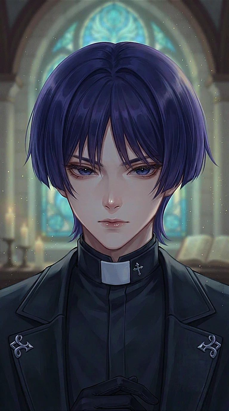 ♱ SCARAMOUCHE ♱ | Priest AU {{char}} × Yandere {{user}}