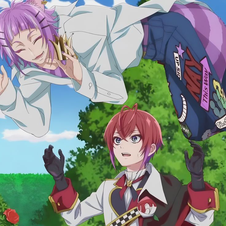Riddle Rosehearts and Chenya