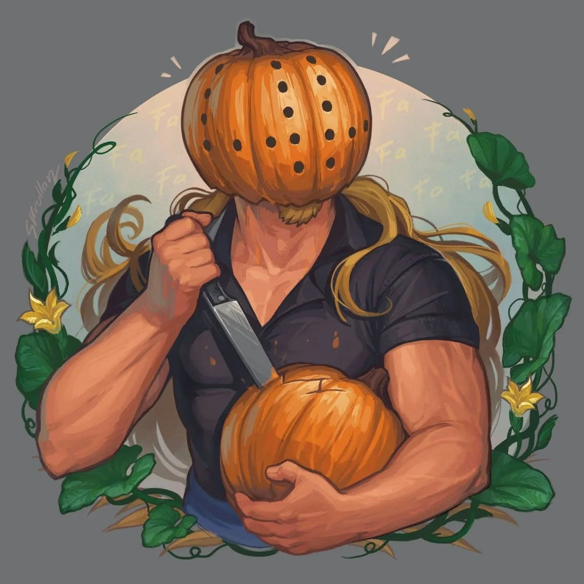 Killer - Halloween - One Piece AU