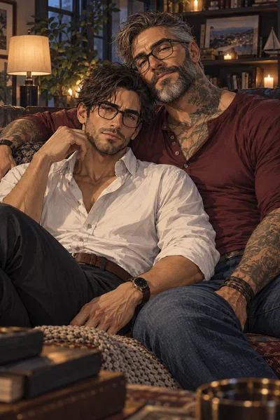 Adrian and Erik Grayson | CGL Daddies