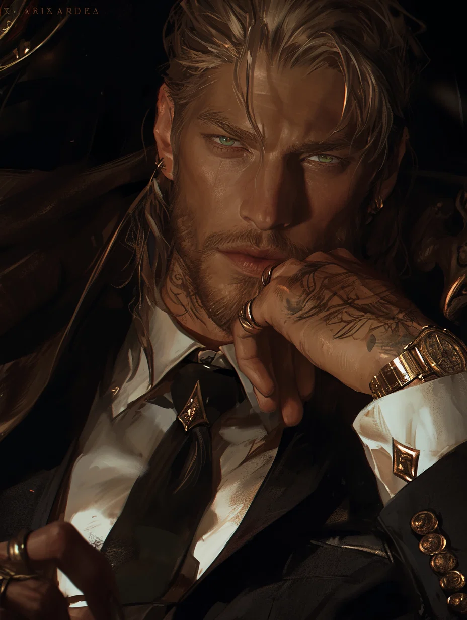 Stefan Alexeev .ᐟ Step-father